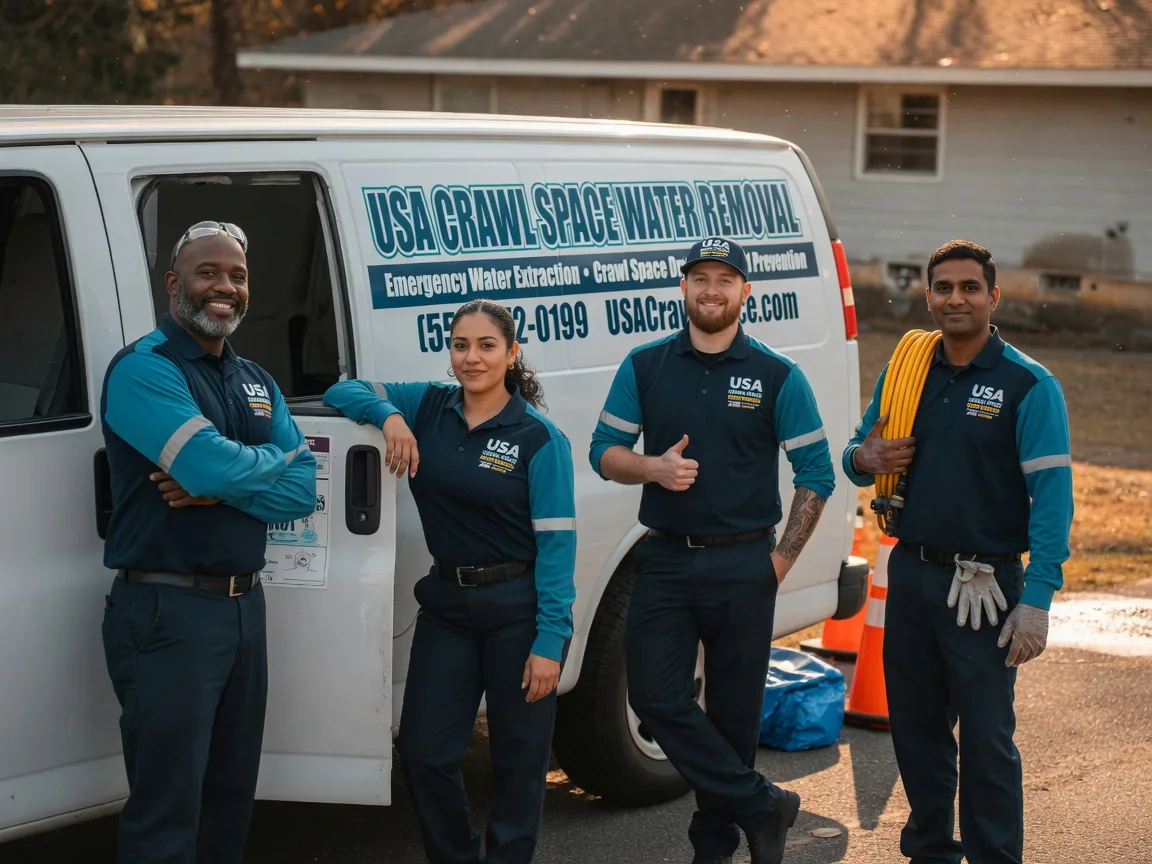 Crawl Space Water Removal company in Garner, AR