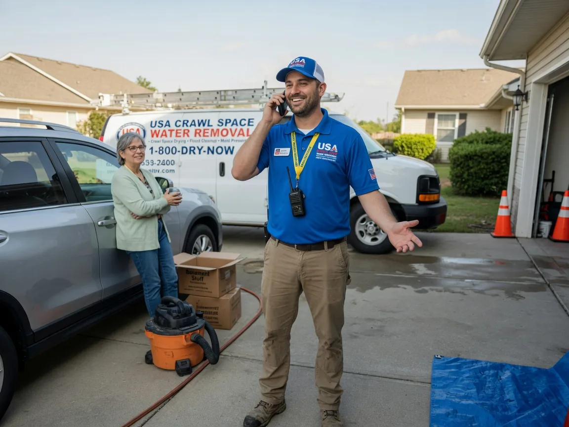 Crawl Space Water Removal Garner, AR FAQs